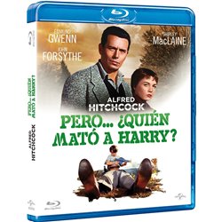 BLU RAY. THE TROUBLE WITH HARRY