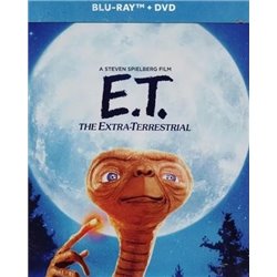BLU RAY + DVD. E.T THE EXTRATERRESTRIAL (Steelbook)