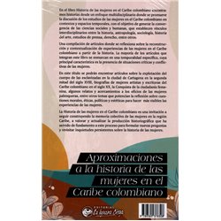 Libro. APROXIMACIONES A LA HISTORIA DE LAS MUJERES EN EL CARIBE COLOMBIANO
