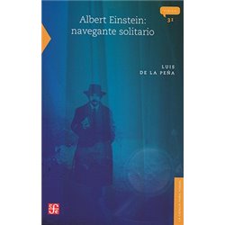 Libro. Albert Einstein: Navegante solitario