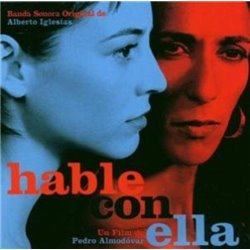 CD. HABLE CON ELLA. Banda sonora original