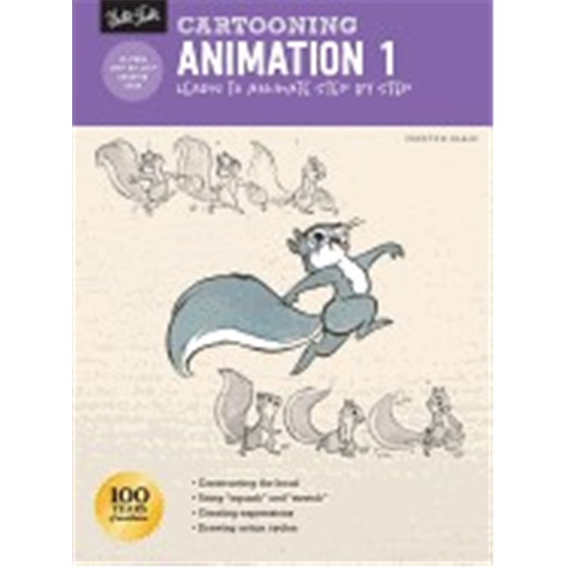 Libro. CARTOONING ANIMATION 1. Learn to animate step by step