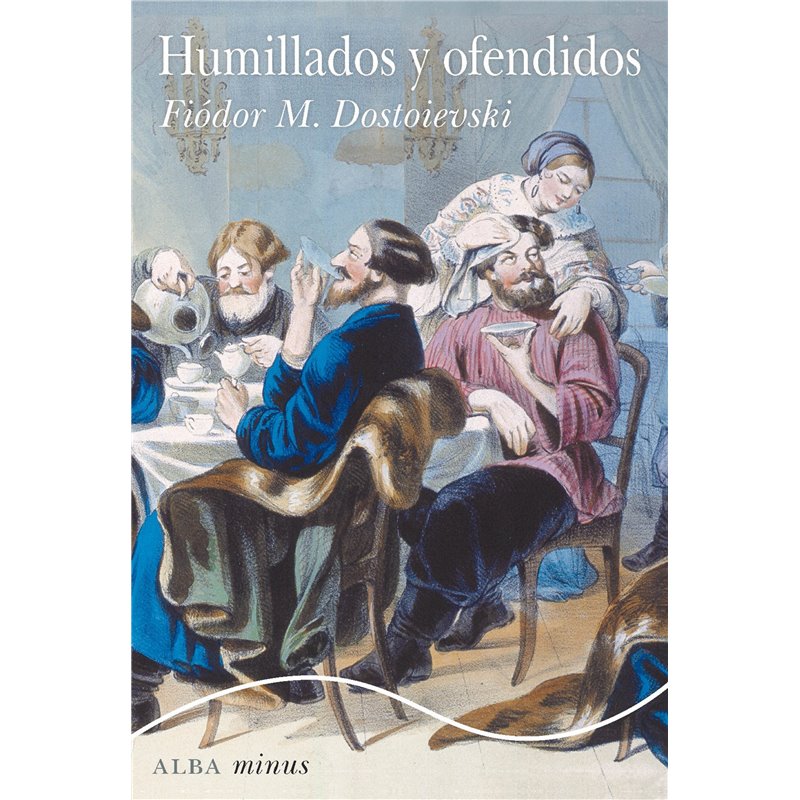 Libro. HUMILLADOS Y OFENDIDOS