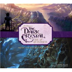 Libro. THE DARK CRYSTAL.Inside the epic return to Thra