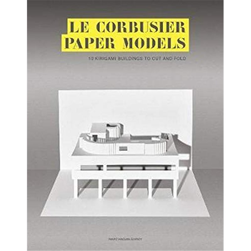 Libro. LE CORBUSIER PAPER MODELS