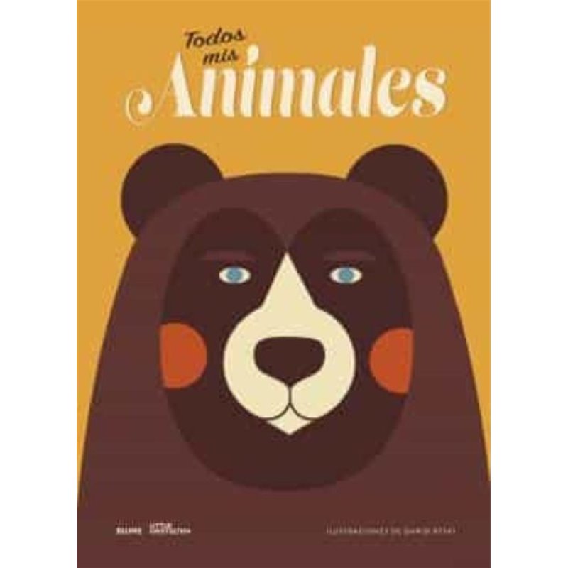 Libro. TODOS MIS ANIMALES
