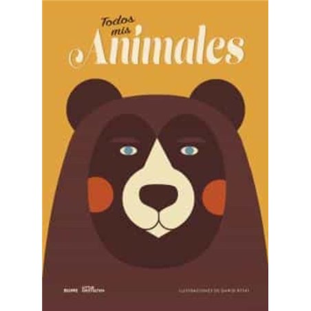 Libro. TODOS MIS ANIMALES