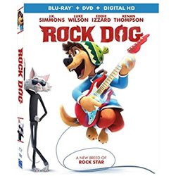 Blu-ray + DVD. ROCK DOG