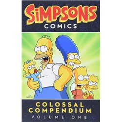 Libro. SIMPSONS COMICS: COLOSSAL COMPENDIUM VOLUME ONE