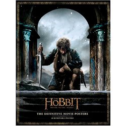 Libro. THE HOBBIT: THE DEFINITIVE MOVIE POSTERS