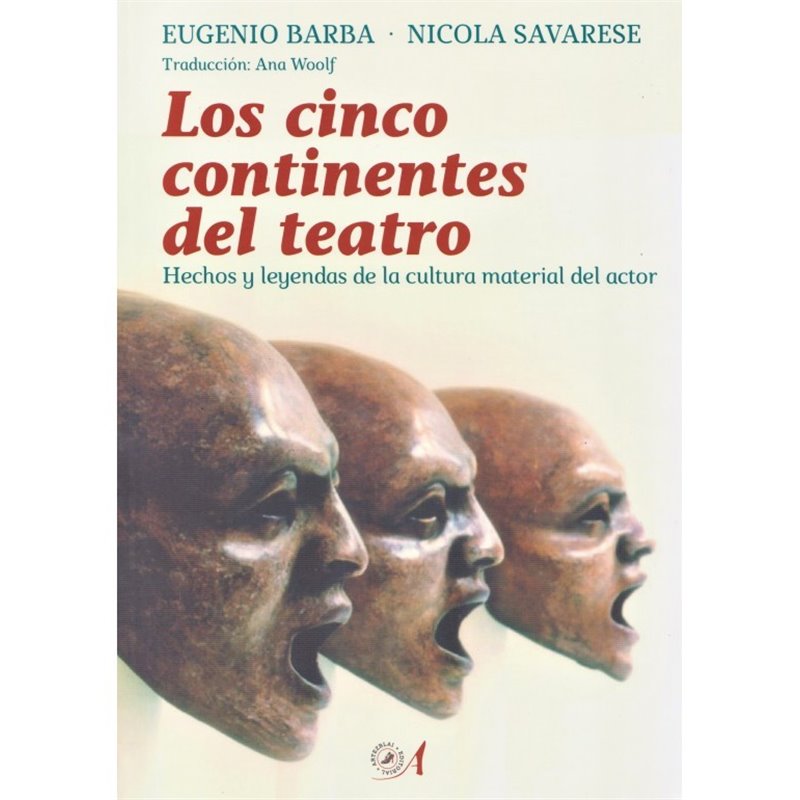 Libro. LOS CINCO CONTINENTES DEL TEATRO