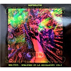 CD. SUPERLITIO + SULTANA. BAILANDO EN LA REVOLUCIÓN VOL. 2