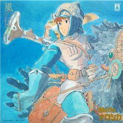 Vinilo. NAUSICAA OF THE VALLEY OF THE WIND  -SYMPHONIC SUITE-