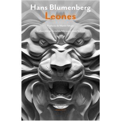 Libro. LEONES. Hans Blumenberg