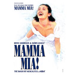 Partitura. Mamma Mia! (Play the Songs That Inspired): Vocal Selections