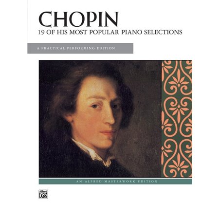 Partitura. Chopin: 19 of His Most Popular Piano Selections