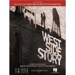 Partitura. WEST SIDE STORY - VOCAL SELECTIONS