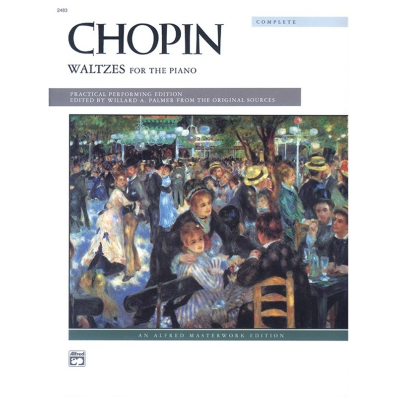 Partitura. Chopin: Waltzes for the piano (Complete)