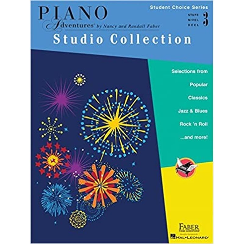 Libro. Piano adventures. STUDIO COLLECTION - Student choise series Level 3