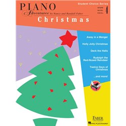 Libro. Piano adventures. CHRISTMAS - Student choise series Level 4