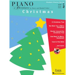 Libro. Piano adventures. CHRISTMAS - Student choise series Level 5