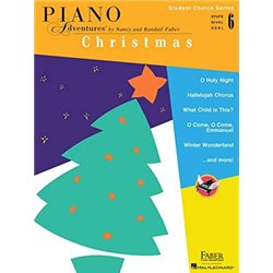 Libro. Piano adventures. CHRISTMAS - Student choise series Level 6