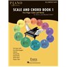 Libro. PIANO ADVENTURES SCALE AND CHORD BOOK 1