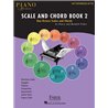 Libro. PIANO ADVENTURES SCALE AND CHORD BOOK 2