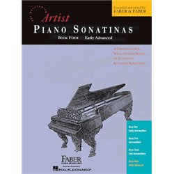 Libro. PIANO SONATINAS – BOOK FOUR - Developing Artist Original Keyboard Classics
