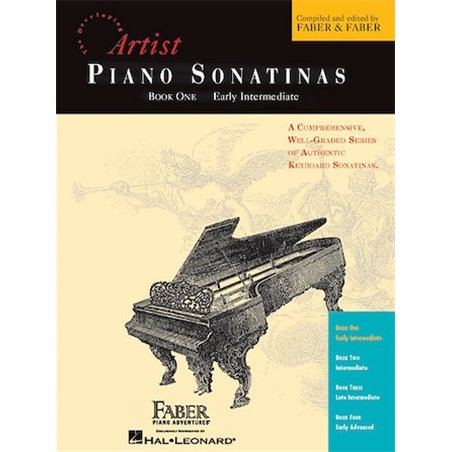Libro. PIANO SONATINAS – BOOK ONE