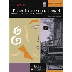 Libro. PIANO LITERATURE – BOOK 4
