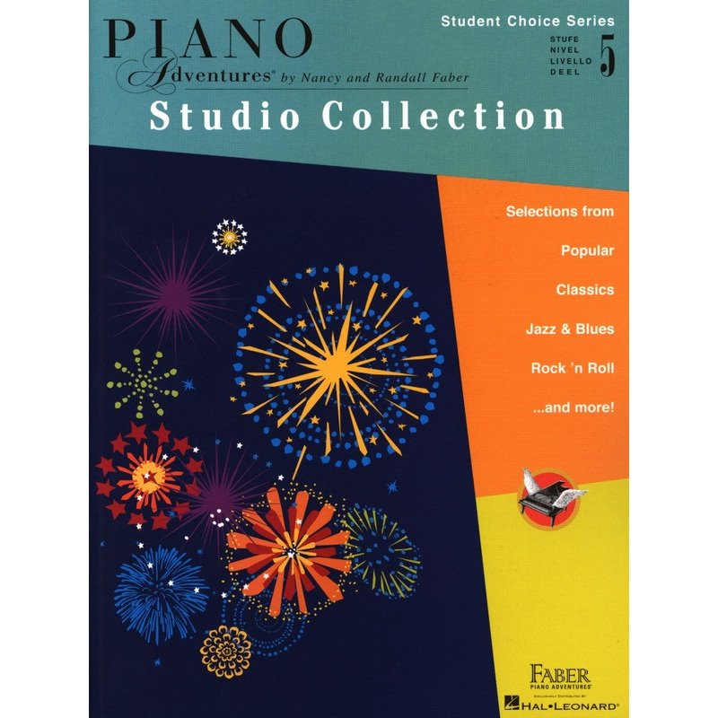 Libro. Piano adventures. STUDIO COLLECTION - Student choise series Level 5