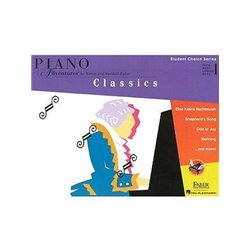 Libro. Piano adventures. CLASSICS - Student choise series level 1