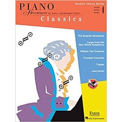 Libro. Piano adventures. CLASSICS - Student choise series level 4
