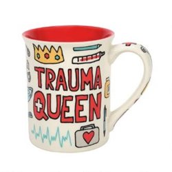 Mug. Trauma Queen