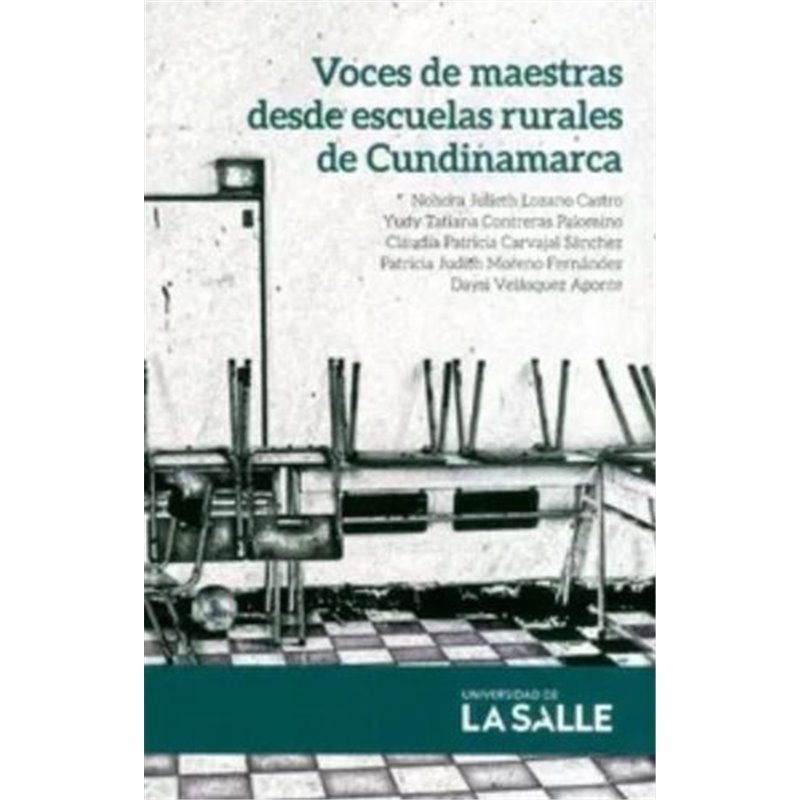 Libro. Voces de maestras desde escuelas rurales de Cundimarca