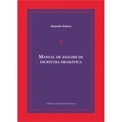 Libro. MANUAL DE ANÁLISIS DE ESCRITURA DRAMÁTICA