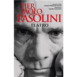 Libro. TEATRO. Pier Paolo Pasolini