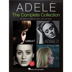 Partitura. ADELE. The complete collection