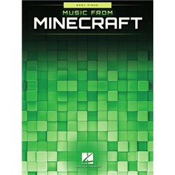 Partitura. MUSIC FROM MINECRAFT. Easy Piano Collection