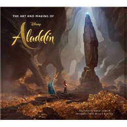 Libro.The Art and Making of Aladdin
