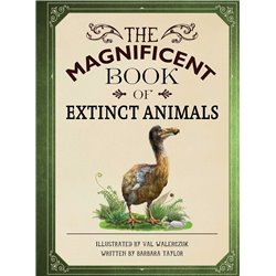 Libro. The Magnificent Book of Extinct Animals