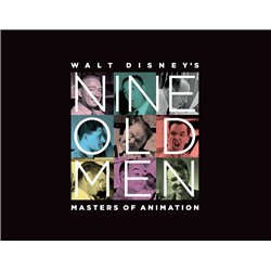 Libro. Walt Disney's Nine Old Men - Masters of Animation