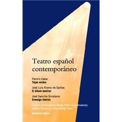 Libro. TEATRO ESPAÑOL CONTEMPORÁNEO