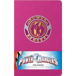 Cuaderno. POWER RANGERS  ruled journal with pocket