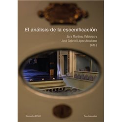 Libro. EL ANÁLISIS DE LA ESCENIFICACIÓN