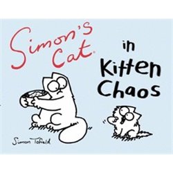 Libro. Simon's cat. IN KITTEN CHAOS