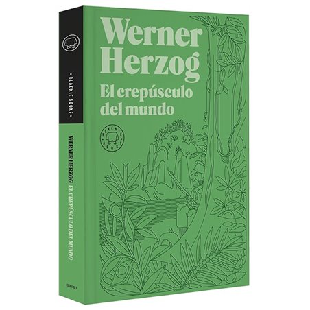 Libro. EL CREPÚSCULO DEL MUNDO. Werner Herzog