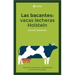 Libro. LAS BACANTES: Vacas lecheras Holstein