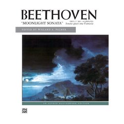 Partitura. Beethoven: Moonlight Sonata, Opus 27, No. 2 (Complete)